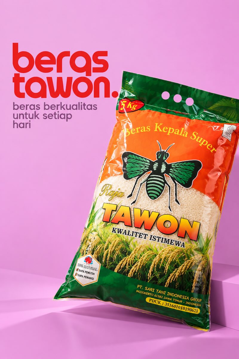 Beras Premium